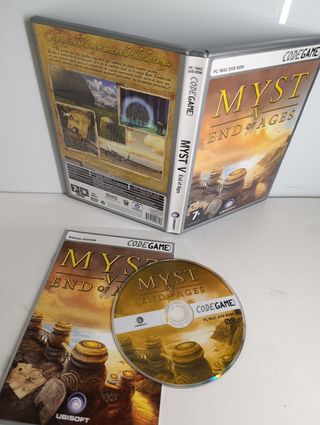 Myst V: End of Ages PC DVD ROM