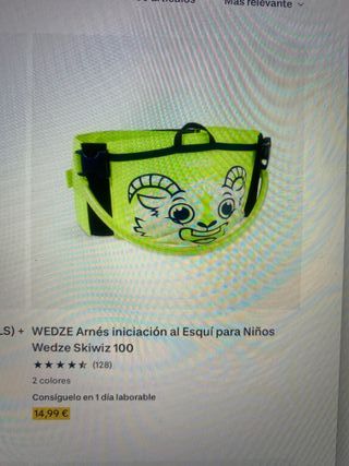 Kit Esquí Niño Completo