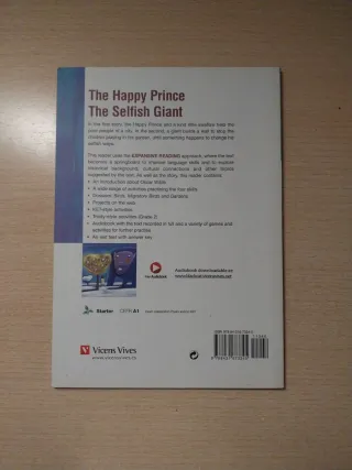 THE HAPPY PRINCE (FREE AUDIO)