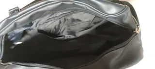 Bolso de viaje Johnnie Walker azul y dorado