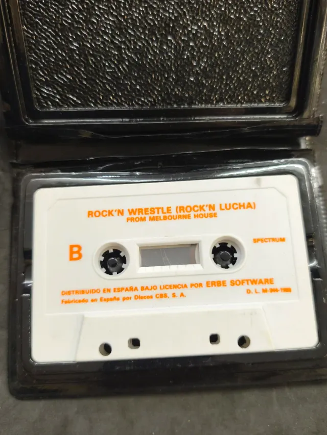 Rock'n Lucha Spectrum 48K Melbourne House