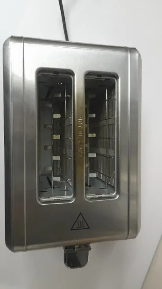 Tostadora de pan acero inoxidable