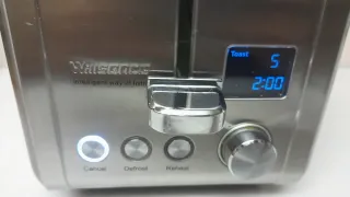 Tostadora de pan acero inoxidable