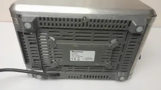 Tostadora de pan acero inoxidable