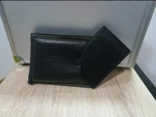 Billetera Tarjetero Negra