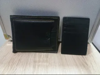 Billetera Tarjetero Negra