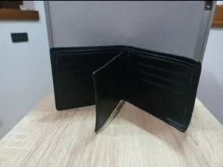 Billetera Tarjetero Negra