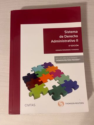 Sistema de derecho Administrativo II (Papel + e...