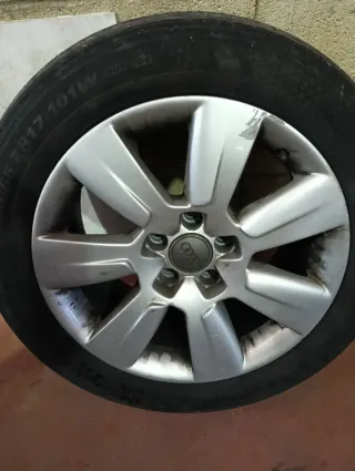 Llantas originales Audi 17 pulgadas 4uds