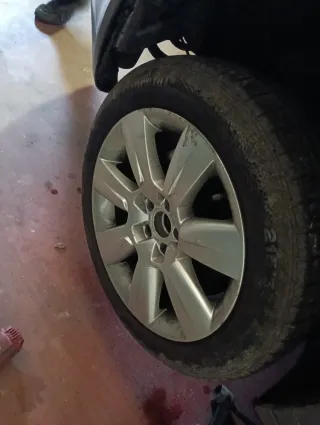 Llantas originales Audi 17 pulgadas 4uds