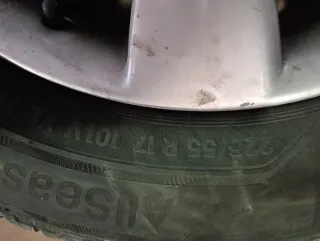 Llantas originales Audi 17 pulgadas 4uds