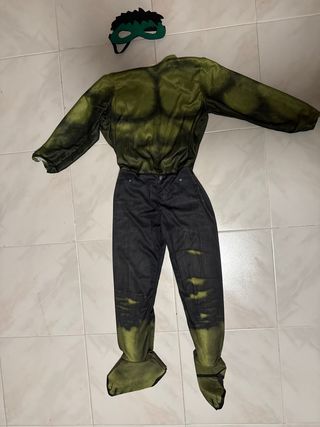 Disfraz Hulk niño T6-8