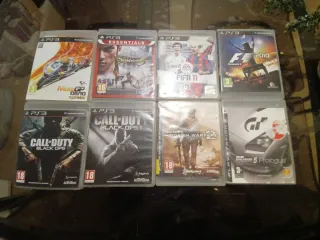 PS3 Giochi: MotoGP, FIFA 11, F1 2010, Call of Duty