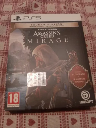 Assassin's Creed Mirage PS5 Launch Edition