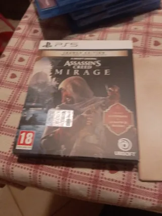 Assassin's Creed Mirage PS5 Launch Edition