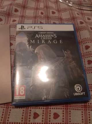 Assassin's Creed Mirage PS5 Launch Edition