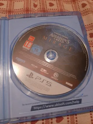 Assassin's Creed Mirage PS5 Launch Edition