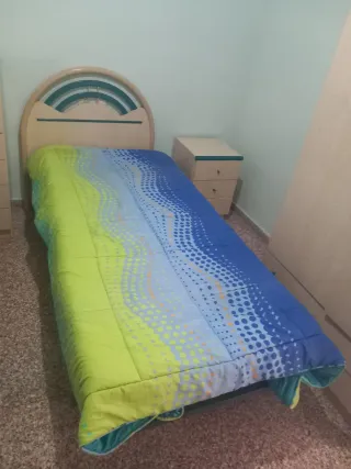 Dormitorio infantil completo