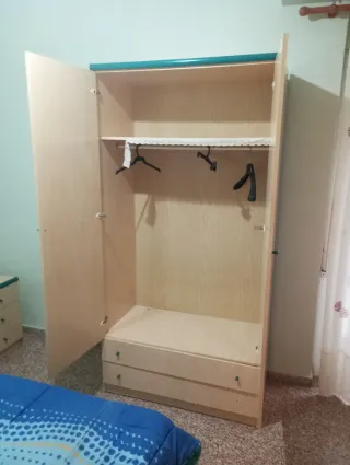 Dormitorio infantil completo