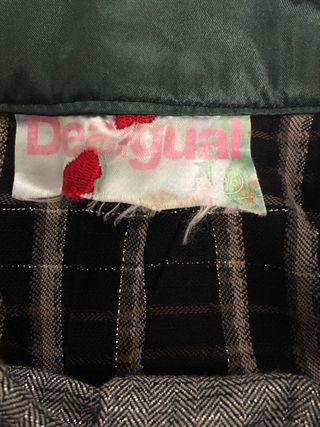 Pantalón Desigual Patchwork T.36