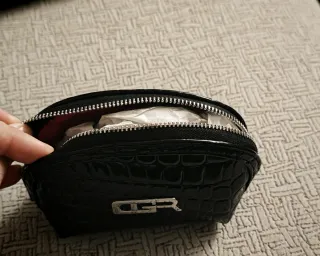 Cartera y monedero Georges Rech negro sin estrenar
