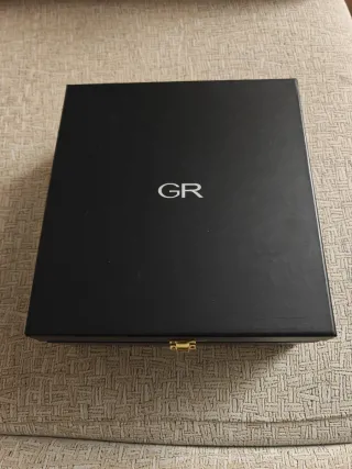 Cartera y monedero Georges Rech negro sin estrenar