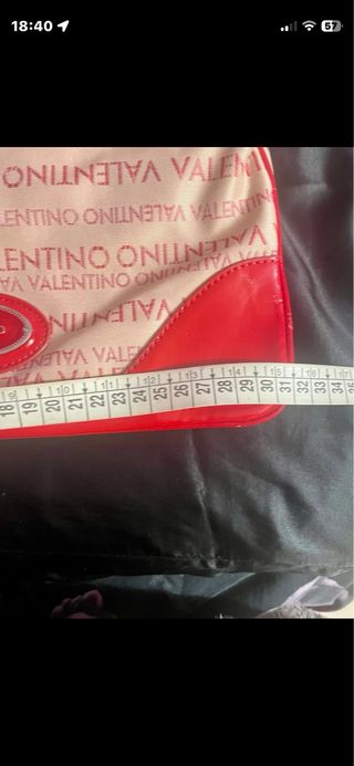 Borsetta Valentino Rossa Mano/Tracolla