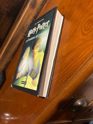 Harry Potter y el misterio del príncipe (Harry ...