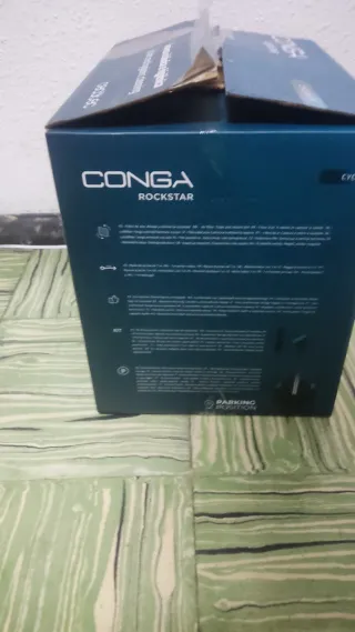 Aspirador Conga Rockstar Cecotec 890W