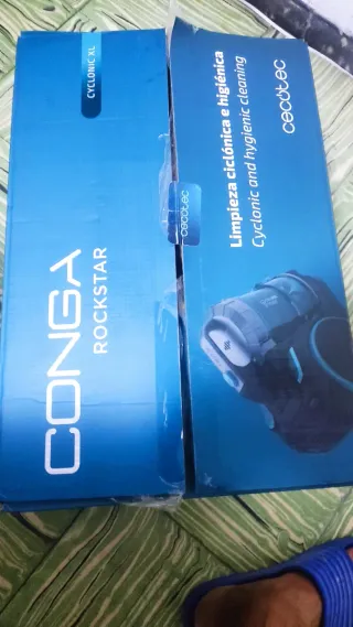 Aspirador Conga Rockstar Cecotec 890W