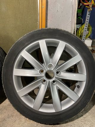 Llantas VW 5x112 17 Originales