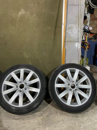 Llantas VW 5x112 17 Originales