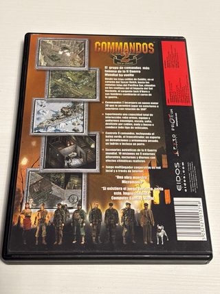Juego PC Commandos 2: Men of Courage