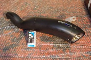 Silencioso Izquierdo Suzuki GSX-R 1000 Micron