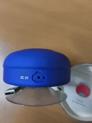 Altavoz Ducha Bluetooth Azul