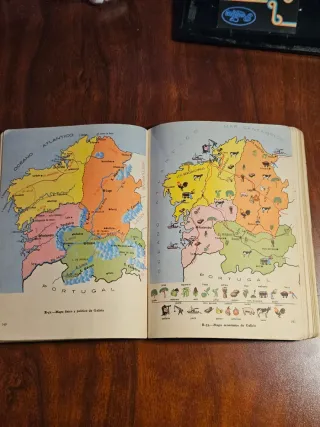 Geografía de España. S.M. 1962 Bachillerato 1°