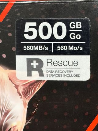 SSD Seagate IronWolf 125 500GB SATA 6