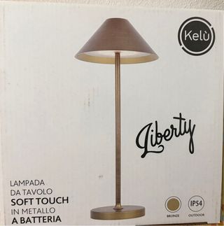 Lampada da tavolo Kelu Liberty Bronzo