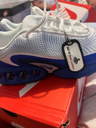 Nike Air Max DN Azul Blanco