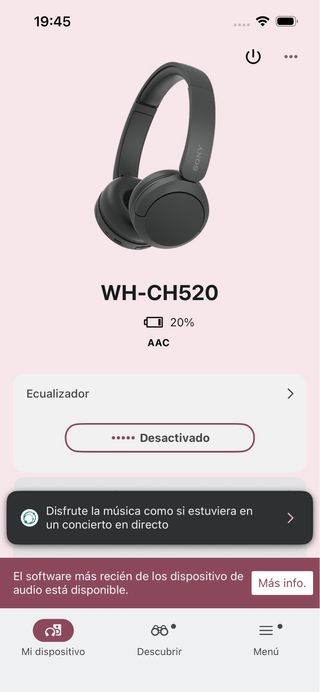 Auriculares Sony WH-CH520 Bluetooth #670344