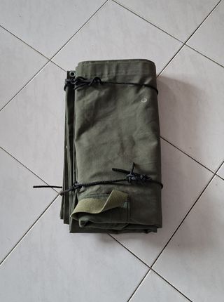 Lona militar vintage das Forças Armadas, p/ abrigo