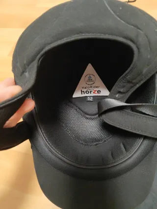 Casco equitación HaloRider + bolsa regalo