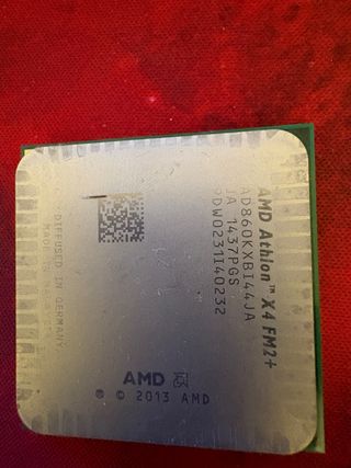 AMD Athlon X4 860K FM2+ Procesador CPU