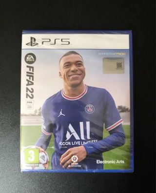 FIFA 22 PS5 Precintado