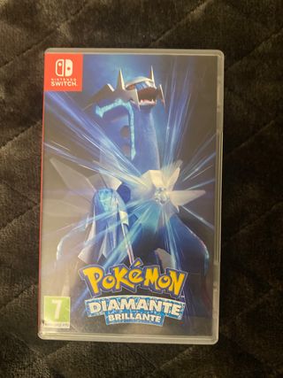 Pokémon Diamante Brillante Nintendo Switch
