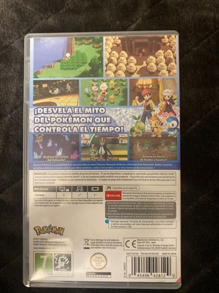 Pokémon Diamante Brillante Nintendo Switch