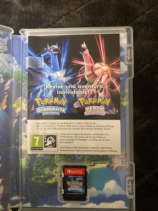 Pokémon Diamante Brillante Nintendo Switch