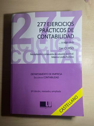 Libro contabilidad