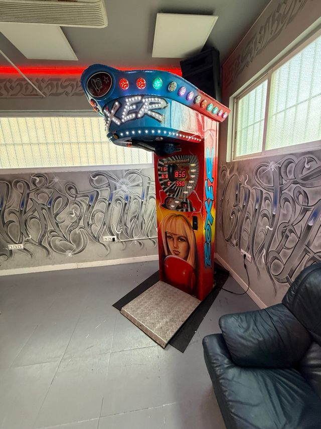 Máquina de Boxeo Boxer