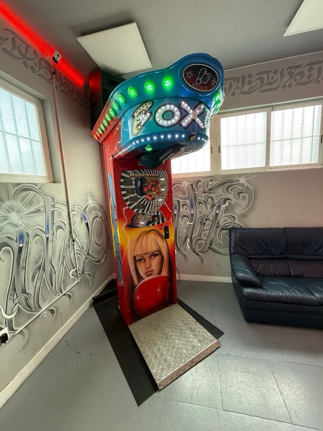 Máquina de Boxeo Boxer